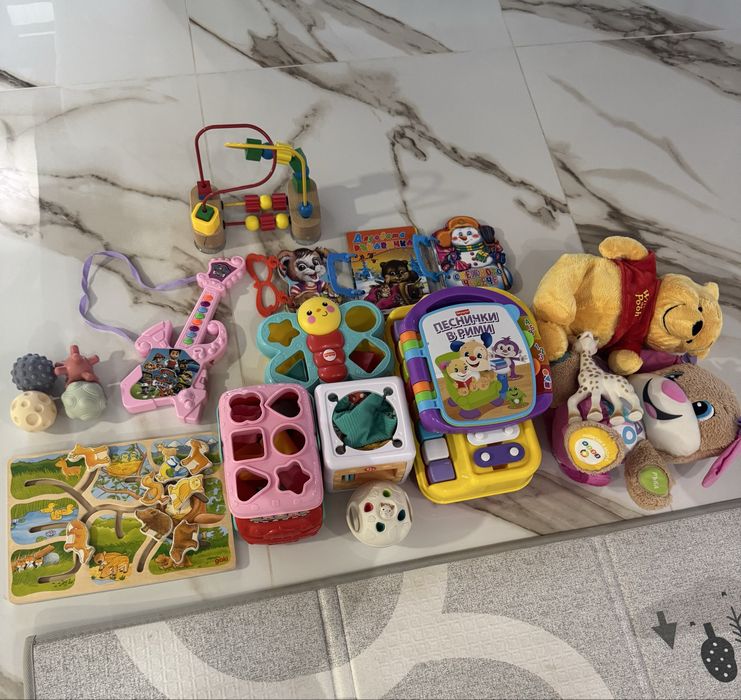 Лот играчки Fisher Price и други