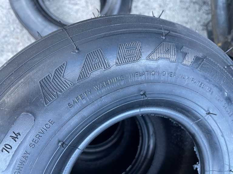 Anvelope noi cu garantie 15x6.00-6 KABAT de tractor grebla