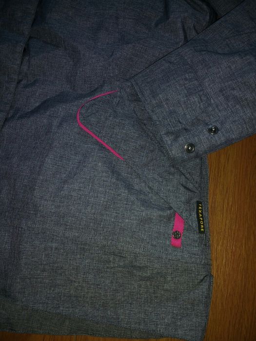 Geaca impermeabila damă Jack Wolfskin Texapore MicroguardSilver mar. M