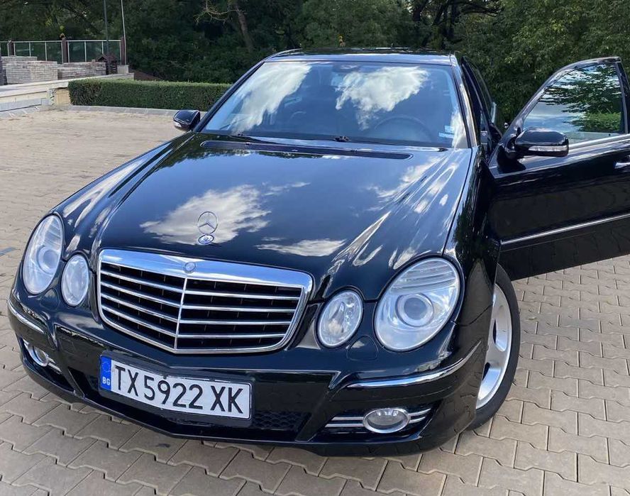Mercedes-Benz E200 Kompressor