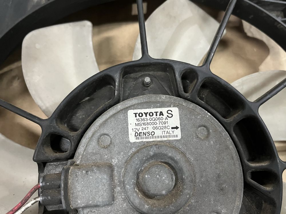 Ел.перка за Toyota Avensis T25 2.0 D-4D