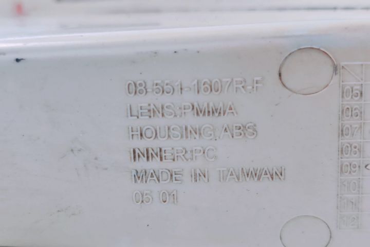 Semnalizator dreapta 085511607RF Renault Master a 2-a generatie