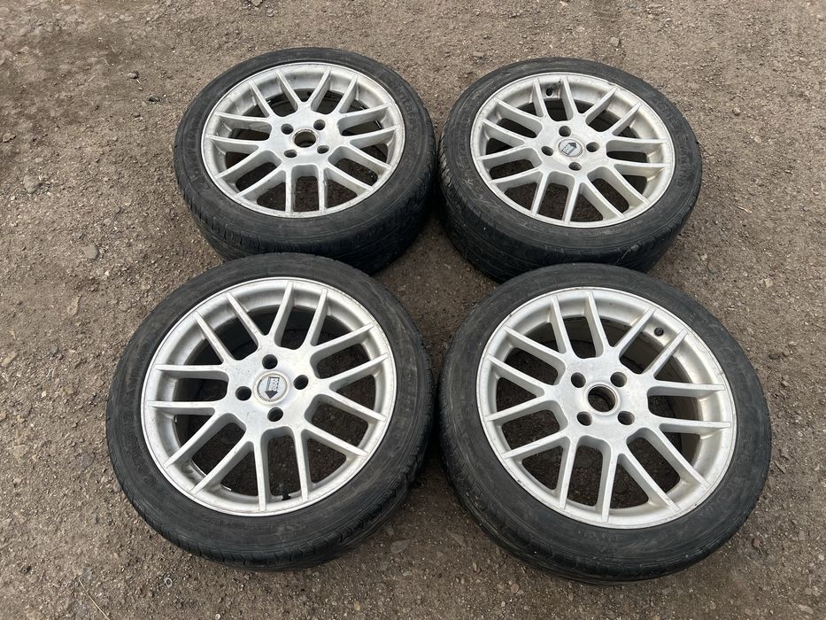 Диски с резиной R17  от Ауди 80 Б4