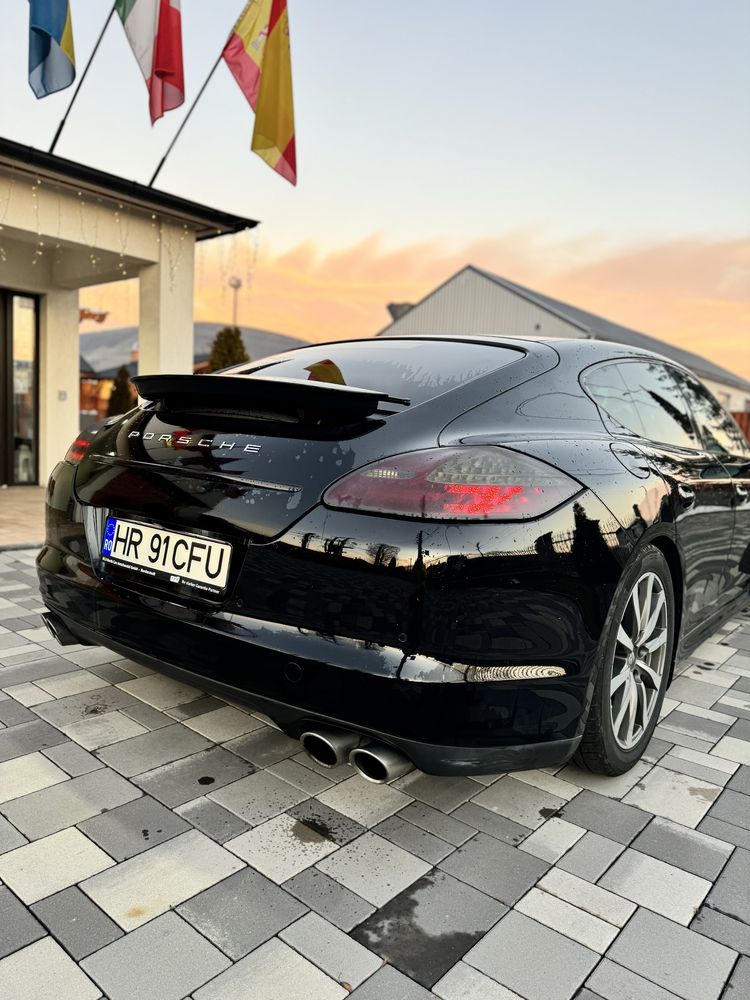 Porsche Panamera S-Hybrid impozit 0