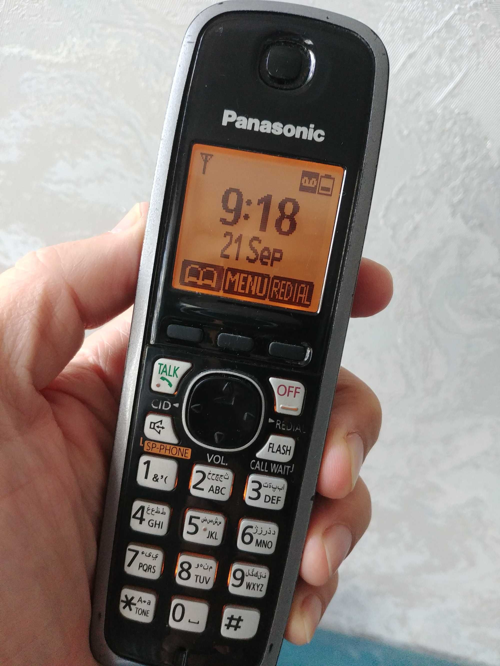 радиотелефон Panasonic kx-tg 3721bx