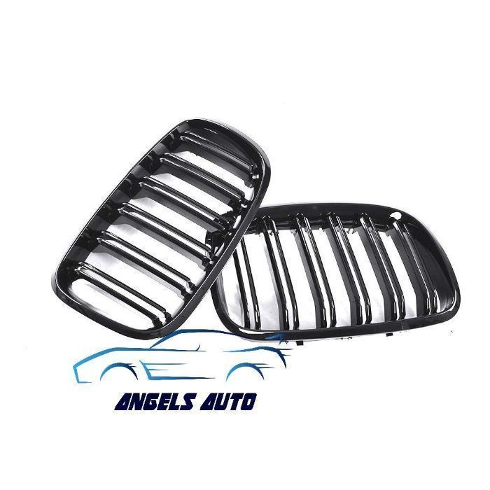 Grile BMW X5 X6 (2007-2014) Negru Lucios M Design import Germania