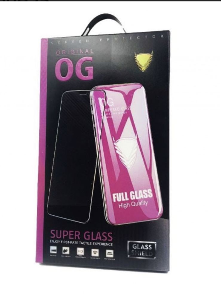 OG Стъклен протектор за iPhone 15/Pro/Max