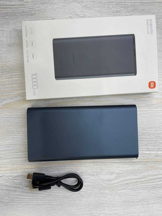 Xiaomi PB100DZM 10 000 mAh 22.5W Powerbank (Биринчи қўлдан)
