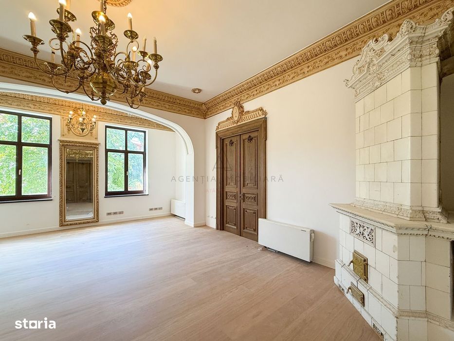 Spațiu reprezentativ vilă istorică interbelică – Grădina Icoanei