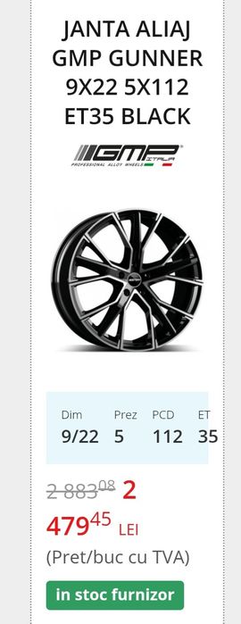 Jante GMP Italy  R22