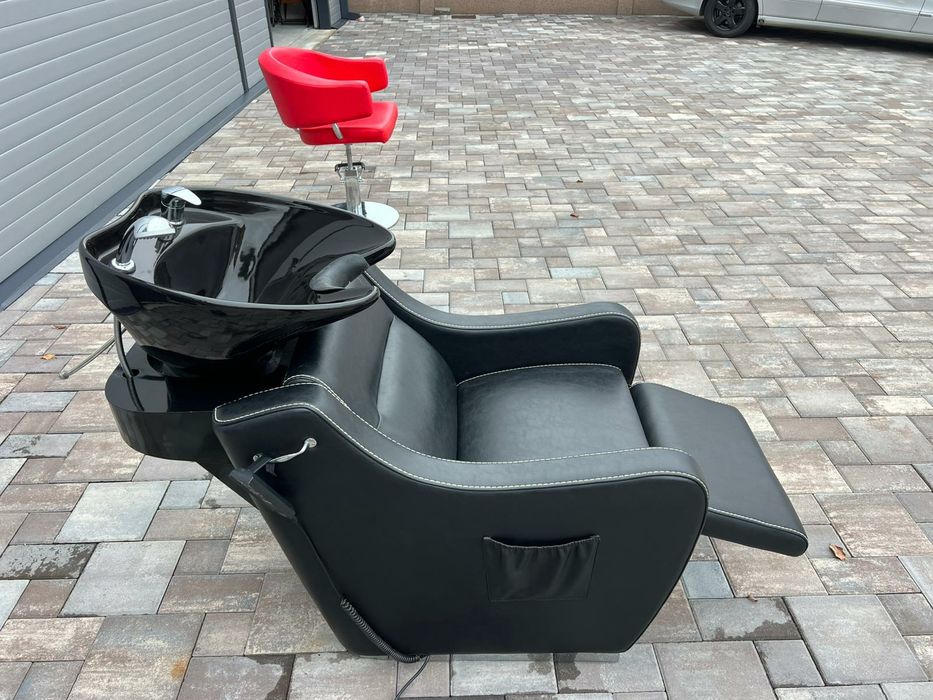 Scafa coafor sezut reglabil + scaune frizerie