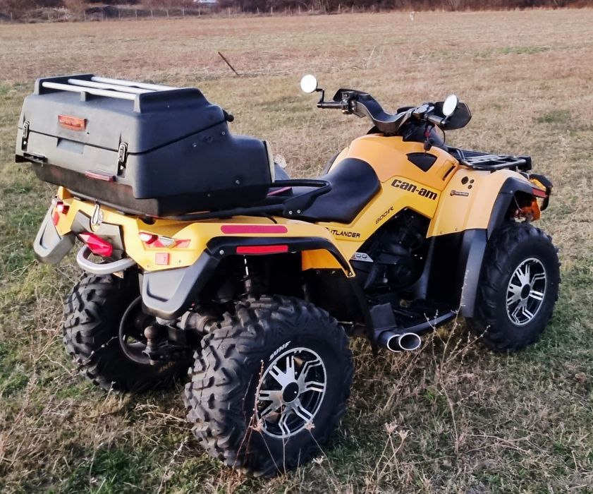 Atv Can-Am 800r  modelul lung