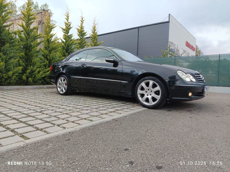 Mercedes Benz CLK 200 KOMPRESSOR  sau schimb cu suv