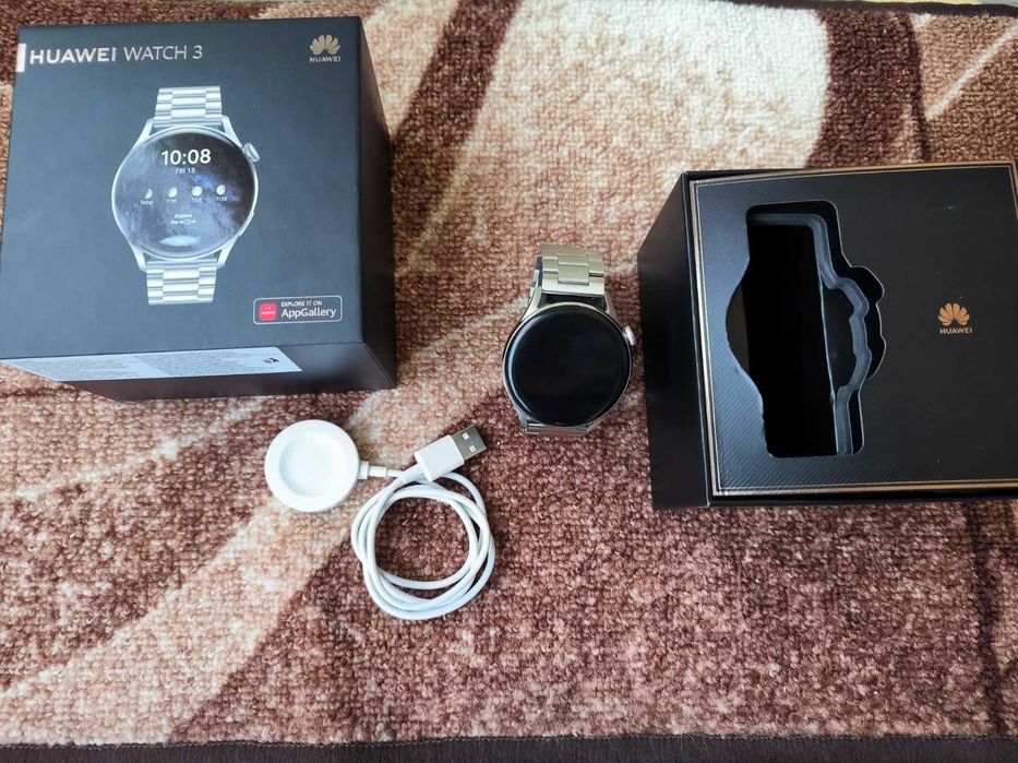 Смарт часовник Huawei Watch GT 3 Elite - като нов