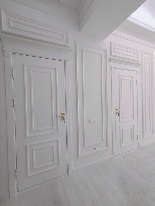 Zamonaviy MDF eshik romlar ustanovkasi