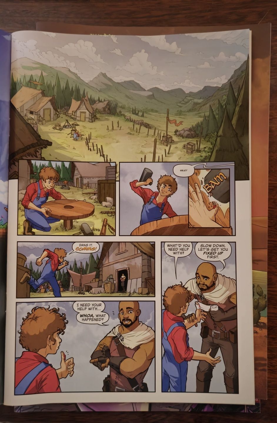Comic books - Terraria volume 1 - 4