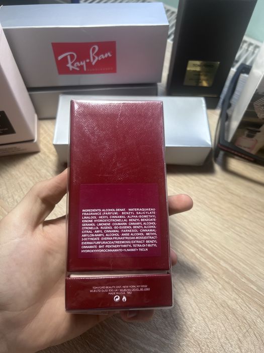 Tom Ford lost cherry