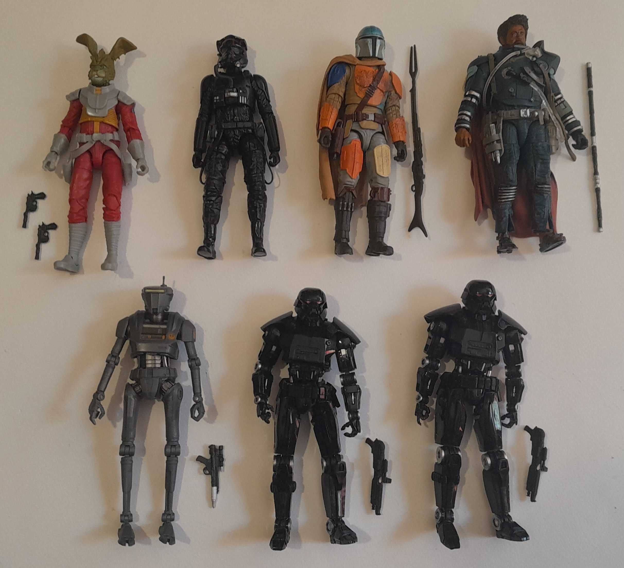 Star Wars Black Series Hasbro Action Figures Lot