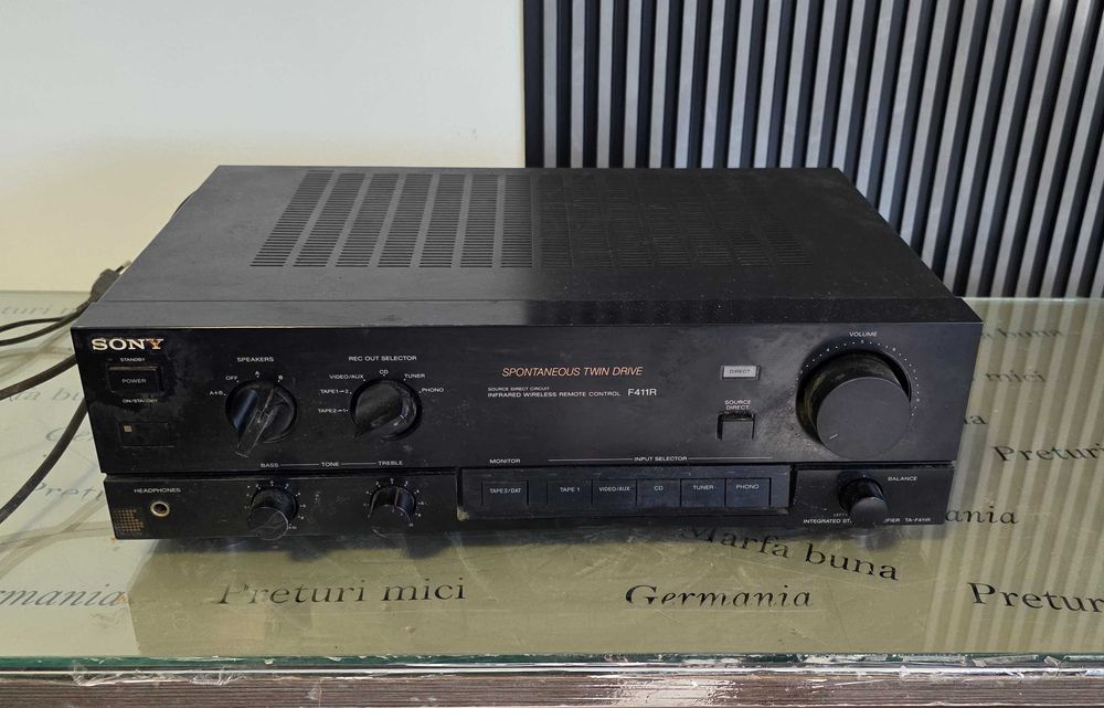Amplificator Sony TA-F411RA - import Germania