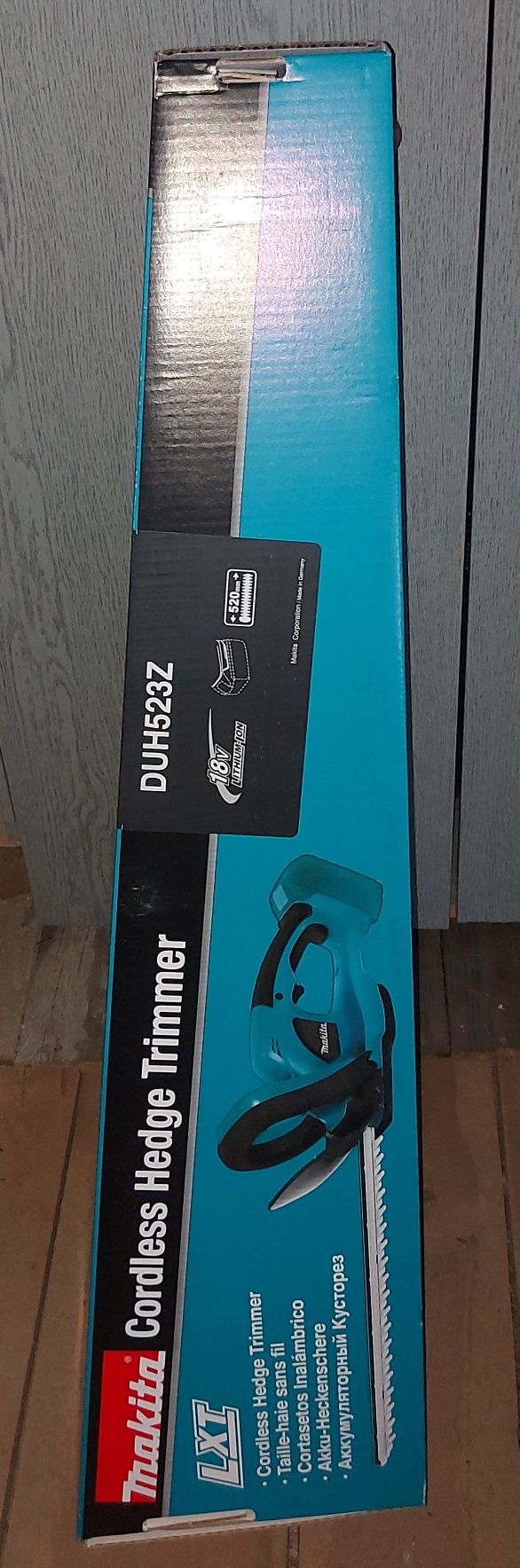 ПРОМОЦИЯ.Акумулаторен храсторез Makita DUH523Z