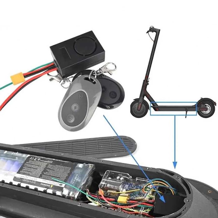 Alarma cu telecomanda antifurt Xiaomi M365 PRO PRO2 1S MI3 Ninebot G30