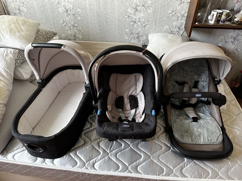 Chicco трио бест френд