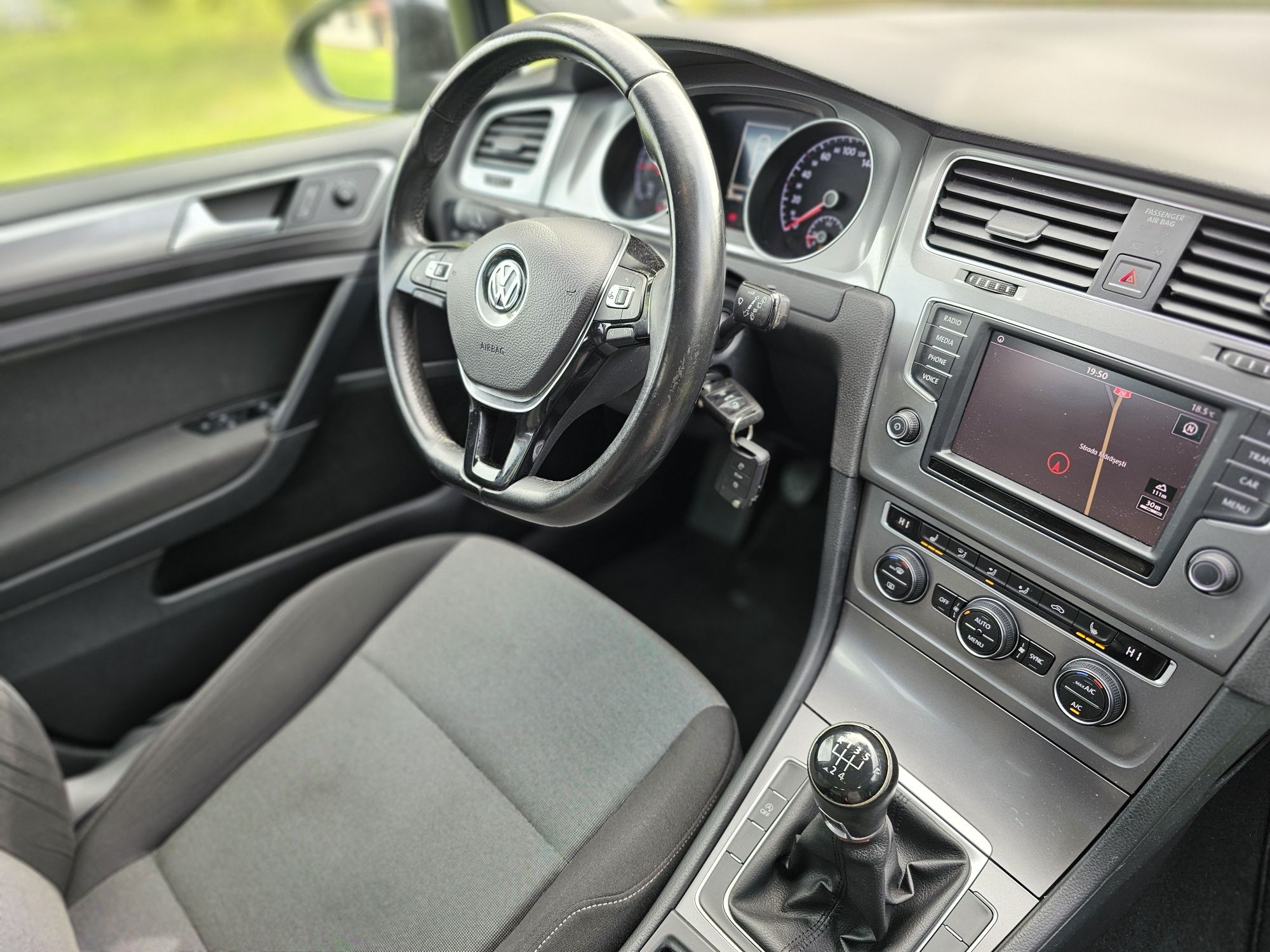 Vw Golf 7 2018 1.6 TDi