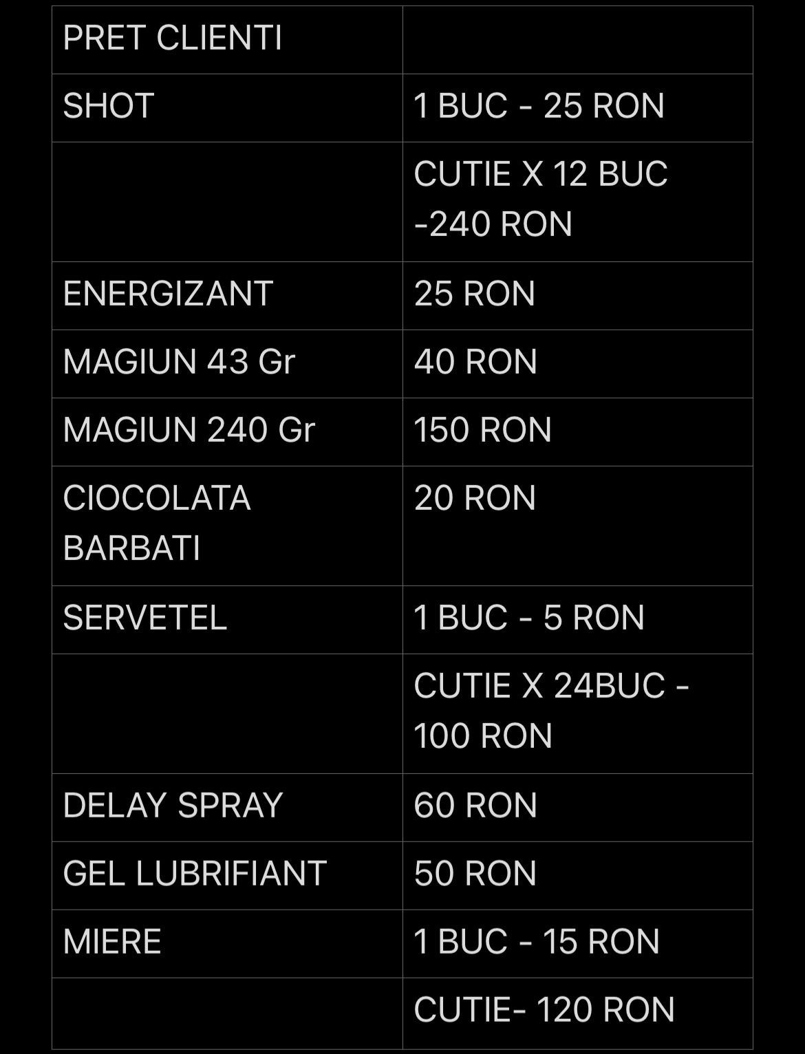 Macun ginseng turcesc afrodisiac