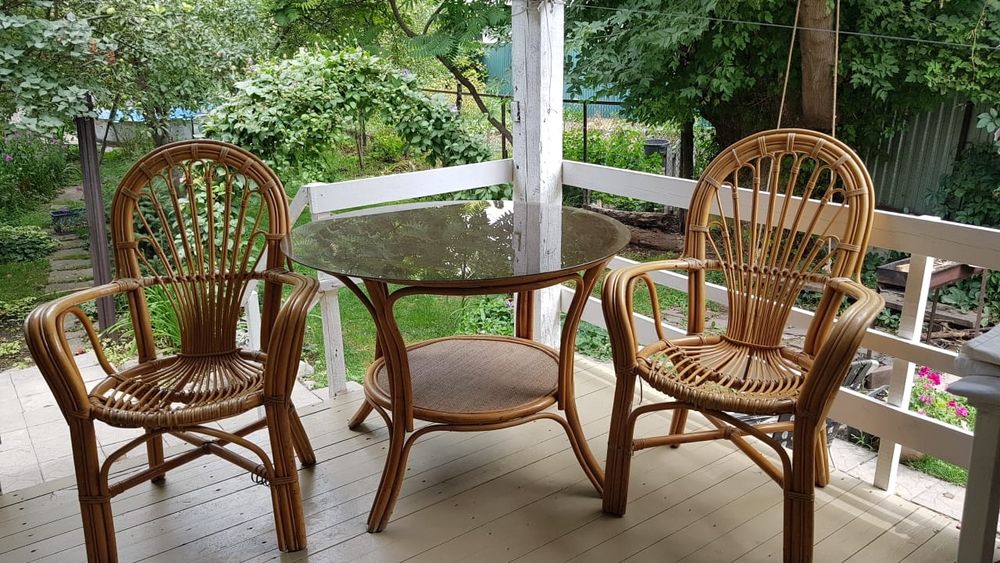 Ротанговый уголок