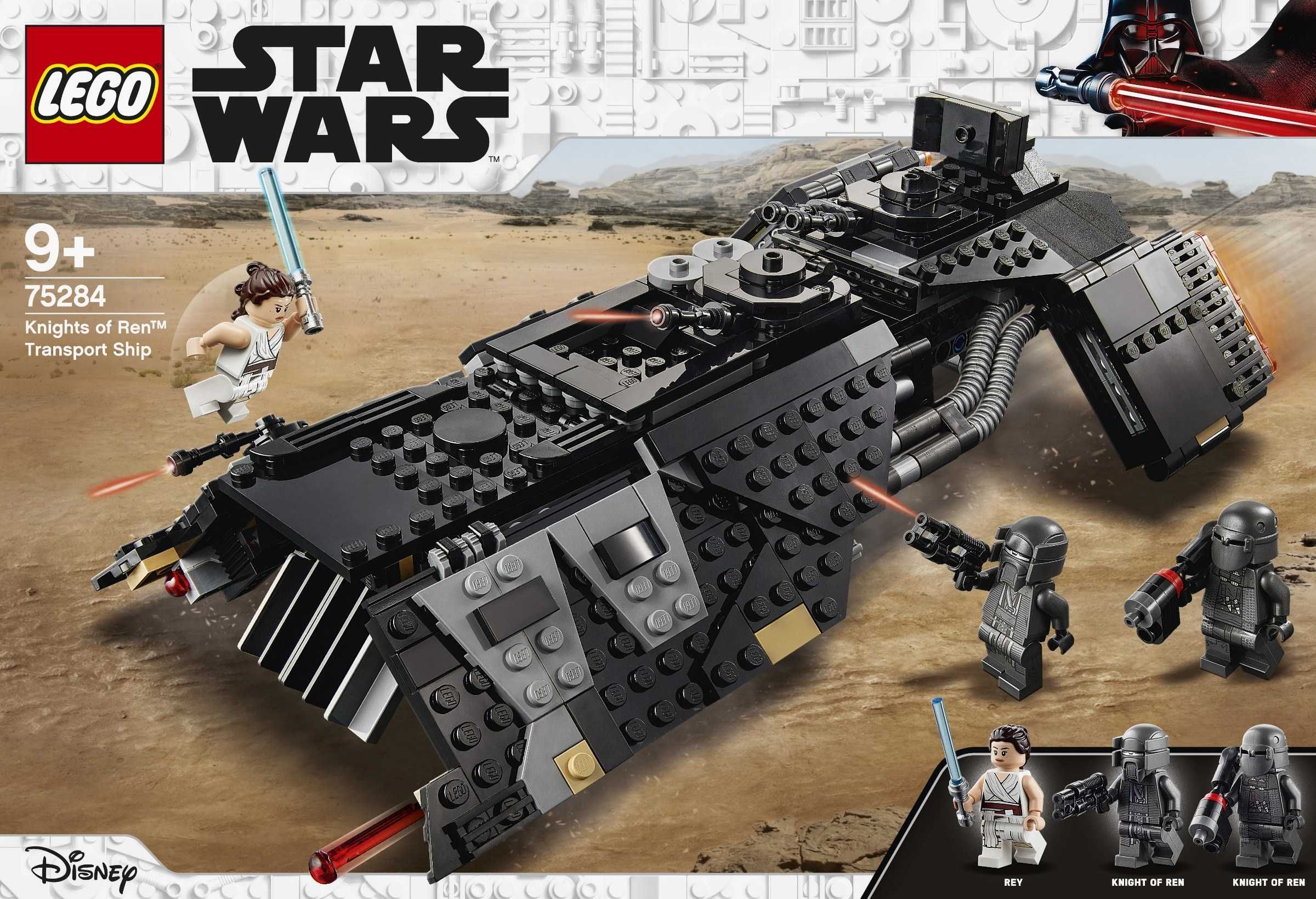 LEGO Star Wars 75284 - Nava cavalerilor Ren - NOU sigilat
