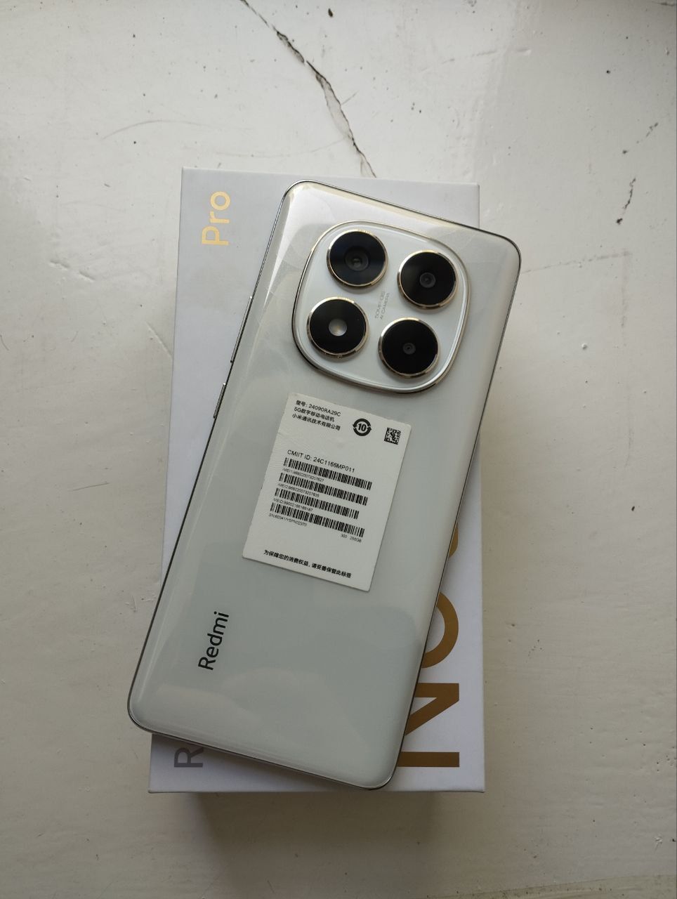 Redmi Not 14 pro 12+12/256