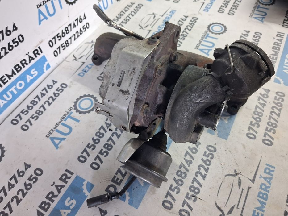 Turbo Turbina turbosuflanta 1.9 tdi BLS vw Golf 5 2008