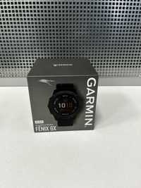 Garmin Fenix 6X Pro Solar, Titanium Carbon Gray DLC with Black Band