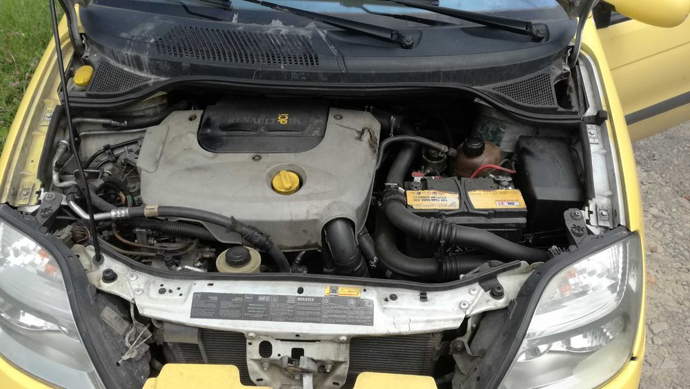 Рено-Сценик/Renault Scenic-На части
