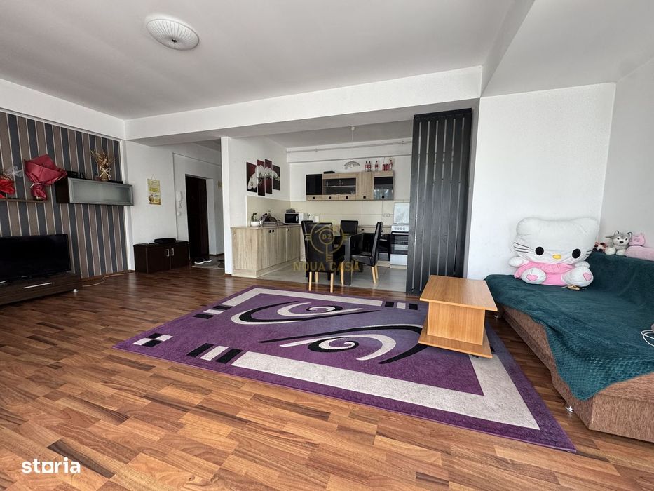 De vanzare Apartament Etajul 1/Bloc Nou/Mobilat /Utilat