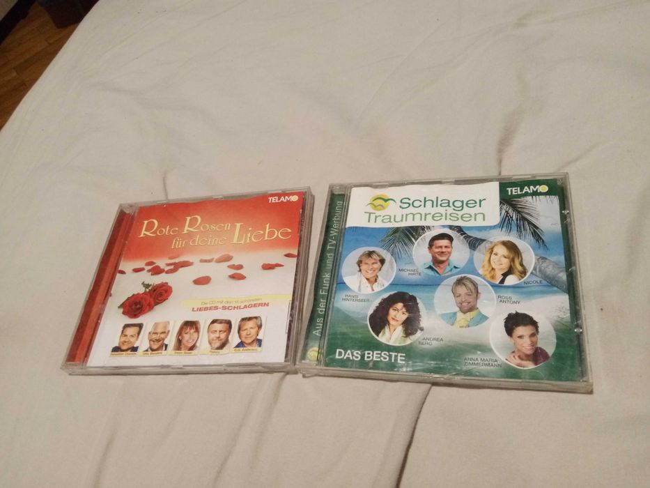 Компакт дискове с немска музика