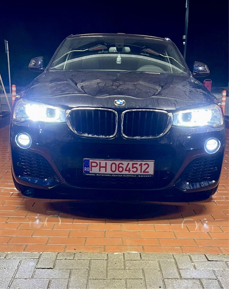 Vand bmw x4 M Pack