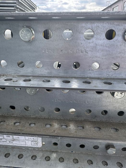 Vand banda transportatoare pe role dim 2, 50lungime pe 90 cm latime. 1