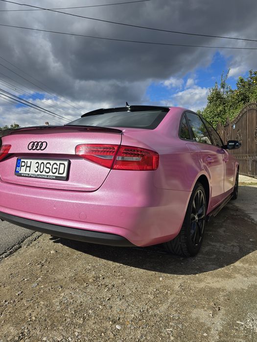 Audi A4 Berlină Facelift 2013