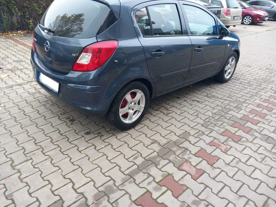 Opel CORSA ,1.4benzina 2008,distribuție pe lant,ireprosabil