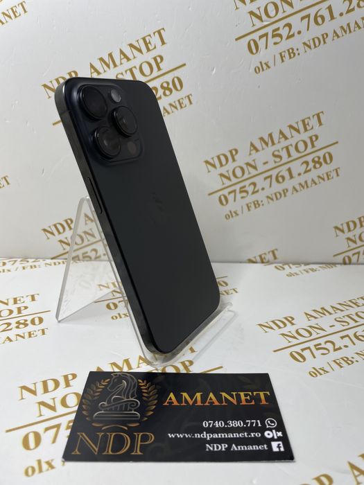 NDP Amanet Braila Iphone 15 Pro 128gb (42372)
