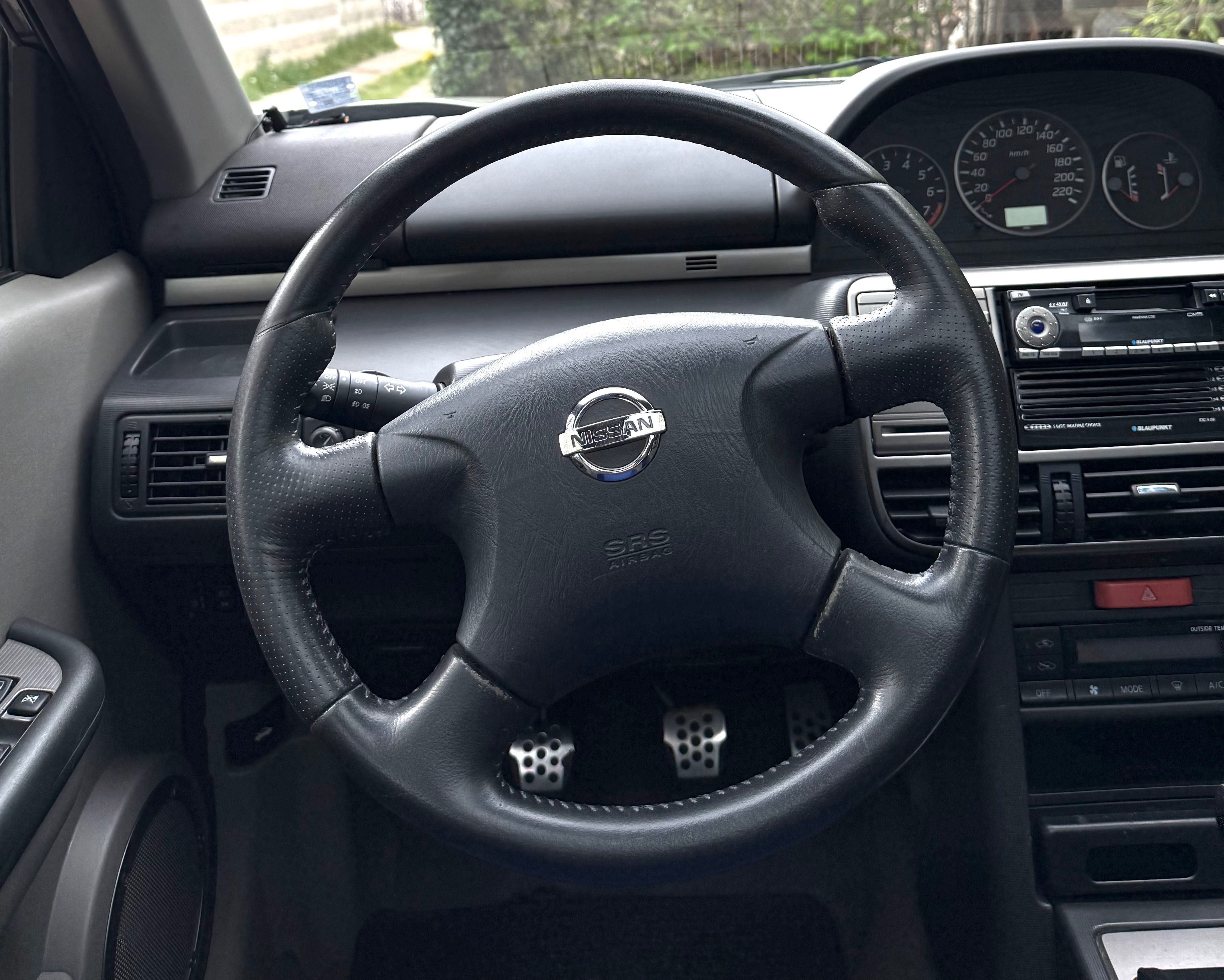 Nissan X-Trail 2003 4X4 2.5 бензин, ръчни скорости