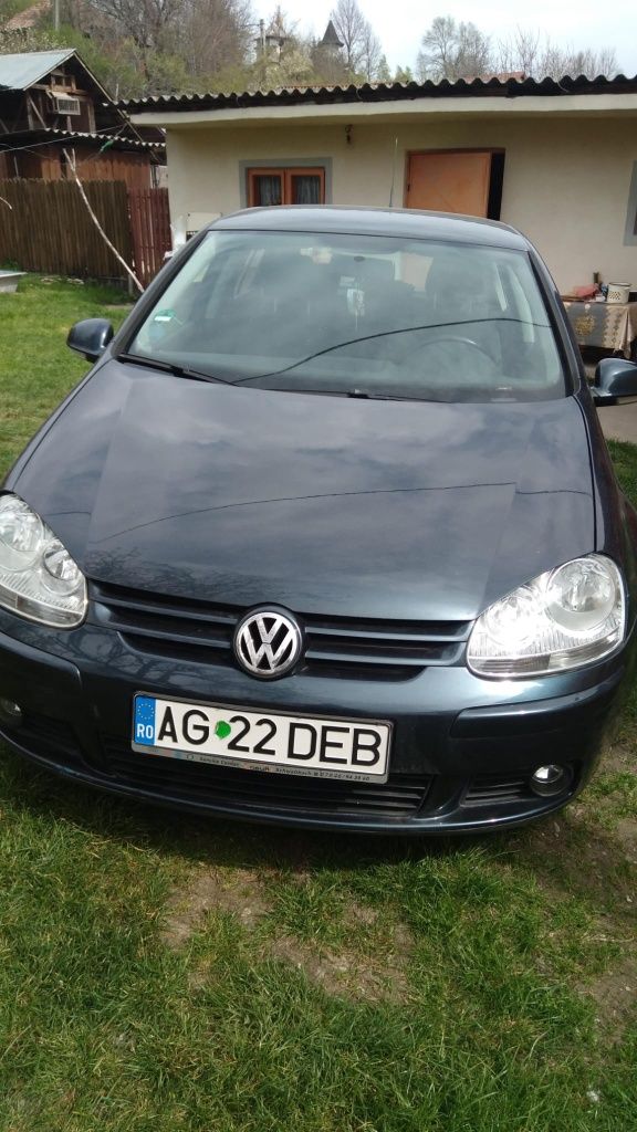 De vânzare VW golf 5