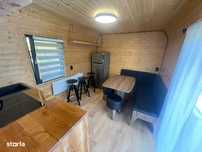 Casa de vacanta cu CF, P+M sup.60 mp, teren 350 mp Valea Ierii