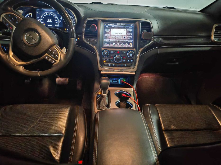 Jeep Grand Cherokee 2017 - Overland