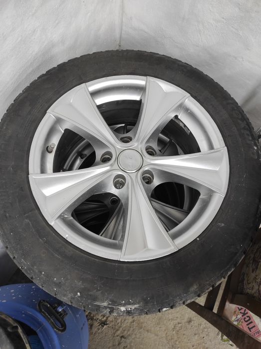 Комплект колес с зимней резиной R16