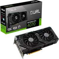 Видеокарта ASUS GeForce RTX 4070 Dual-12GB