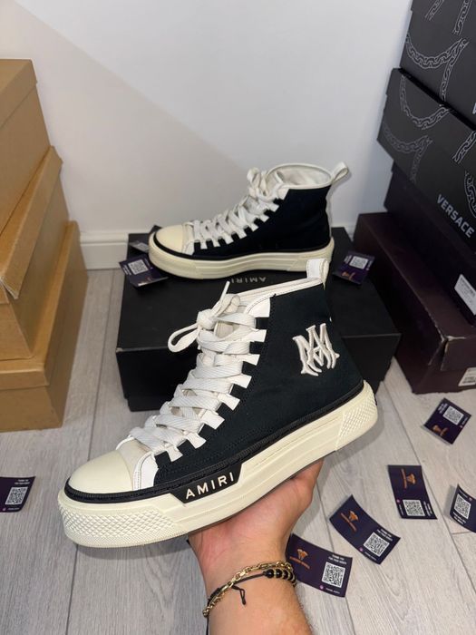Amiri Court Black Originali