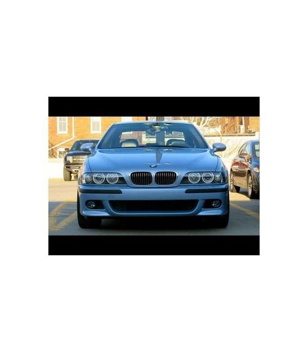 Предна M5 броня за BMW E39 с халогени без отвори за парктроник [7316]