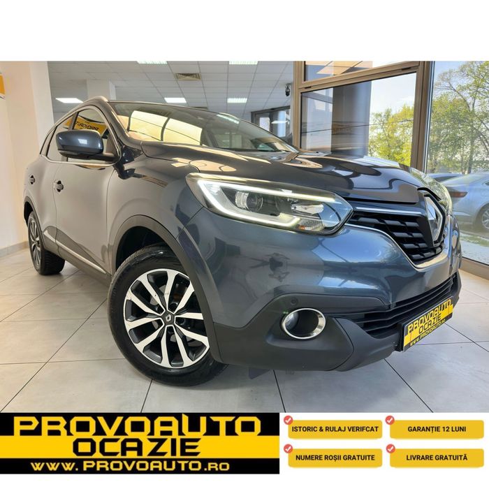 Renault Kadjar Suv 2016-Gps Navi 3D-Cash\Rate\Avans 0\Gatantie 12 Luni